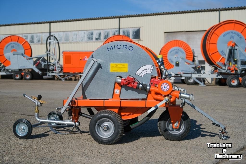 Enrouleur d‘irrigation Irrifrance Micro 50-110