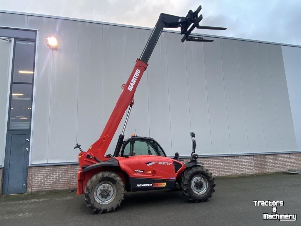 Chargeur Télescopique Manitou MT730