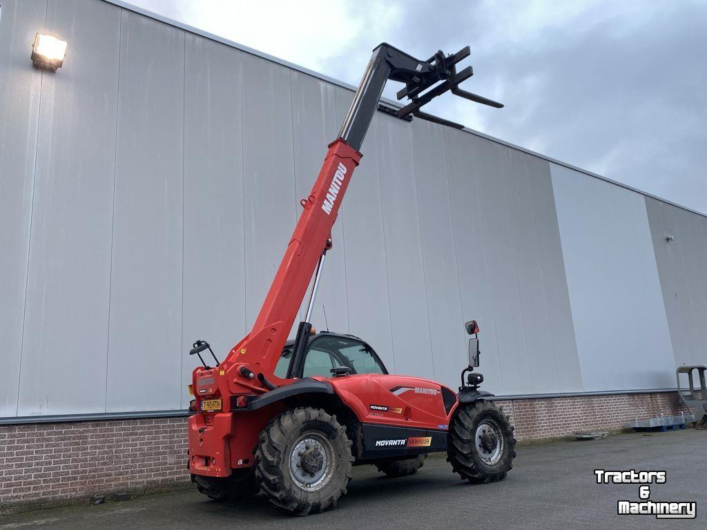 Chargeur Télescopique Manitou MT730