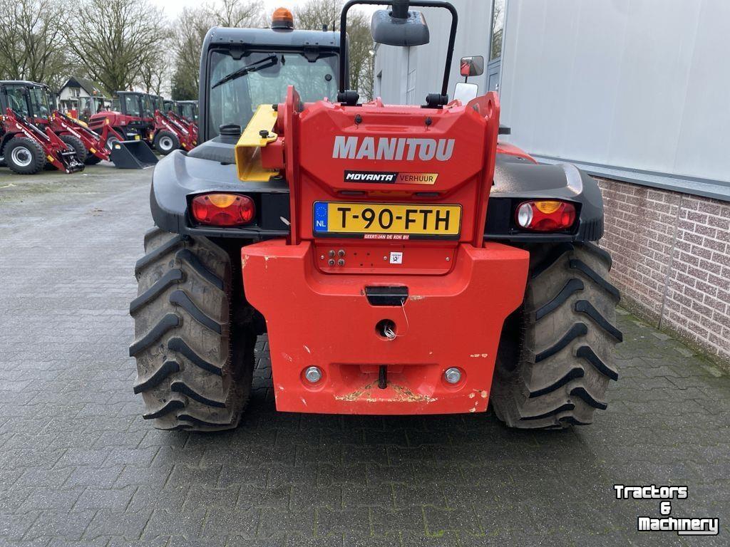 Chargeur Télescopique Manitou MT730