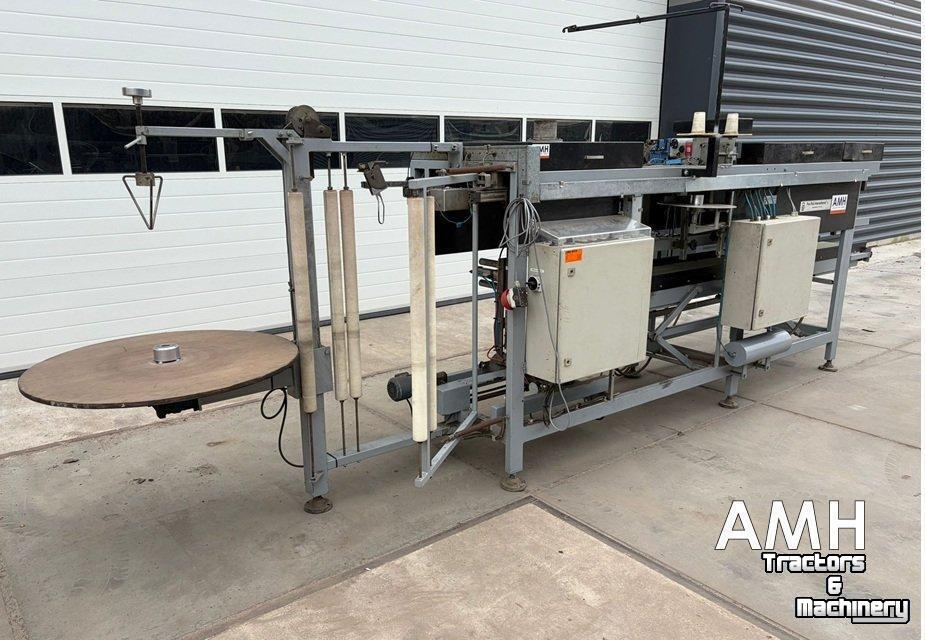 Autres matériel de convoyage et accessoires Pro-Pak BSM 1  ROLVERPAKKER AUTOMAAT ROLLSTOCKBAGGER NETZVERPACKUNGSMASCHINE