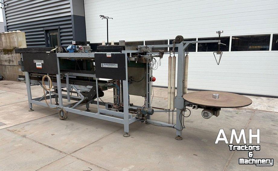 Autres matériel de convoyage et accessoires Pro-Pak BSM 1  ROLVERPAKKER AUTOMAAT ROLLSTOCKBAGGER NETZVERPACKUNGSMASCHINE