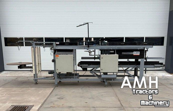 Autres matériel de convoyage et accessoires Pro-Pak BSM 1  ROLVERPAKKER AUTOMAAT ROLLSTOCKBAGGER NETZVERPACKUNGSMASCHINE