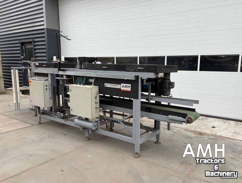 Autres matériel de convoyage et accessoires Pro-Pak BSM 1  ROLVERPAKKER AUTOMAAT ROLLSTOCKBAGGER NETZVERPACKUNGSMASCHINE