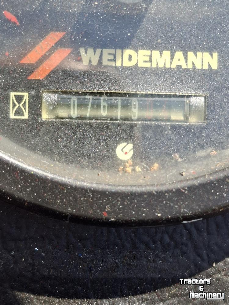 Chargeuse sur pneus Weidemann 1130