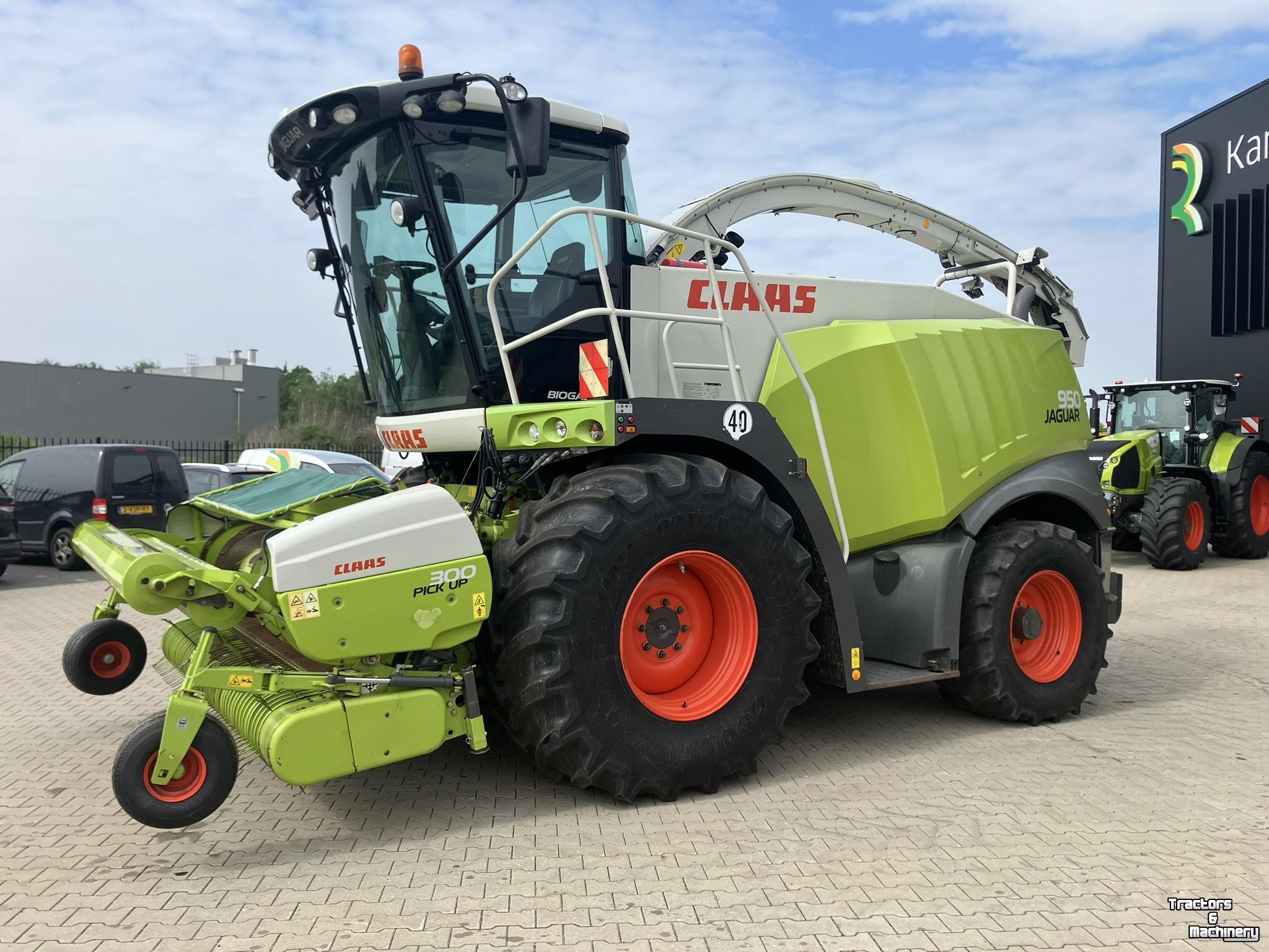 Ensileuse automotrice Claas Jaguar 950