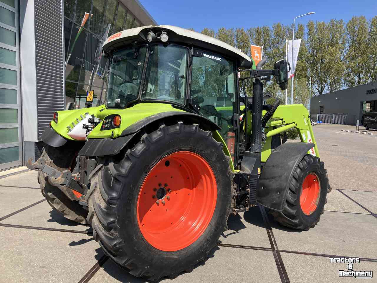 Tracteur Claas Arion 420 Stage V Tractor