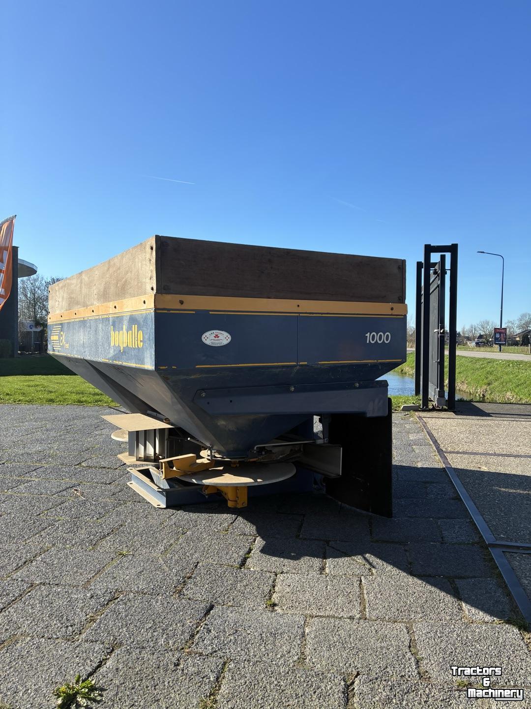 Distributeur d‘engrais Bogballe EX Trend