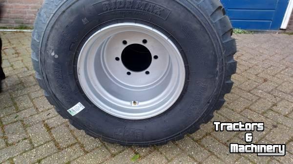 Roues, Pneus, Jantes, Barillets Jumelage  bkt/trekker / loader banden