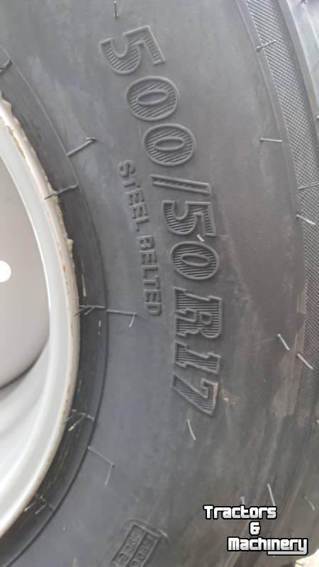 Roues, Pneus, Jantes, Barillets Jumelage  bkt/trekker / loader banden
