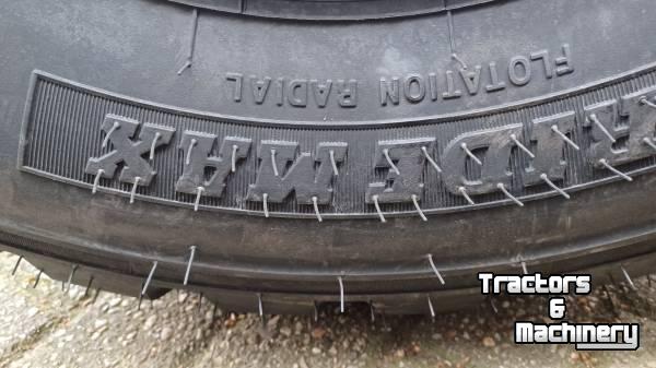 Roues, Pneus, Jantes, Barillets Jumelage  bkt/trekker / loader banden