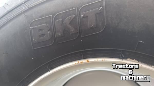 Roues, Pneus, Jantes, Barillets Jumelage  bkt/trekker / loader banden