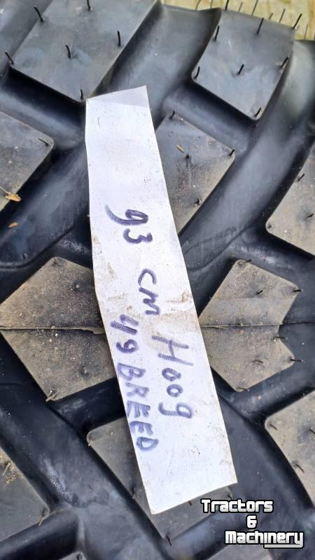 Roues, Pneus, Jantes, Barillets Jumelage  bkt/trekker / loader banden