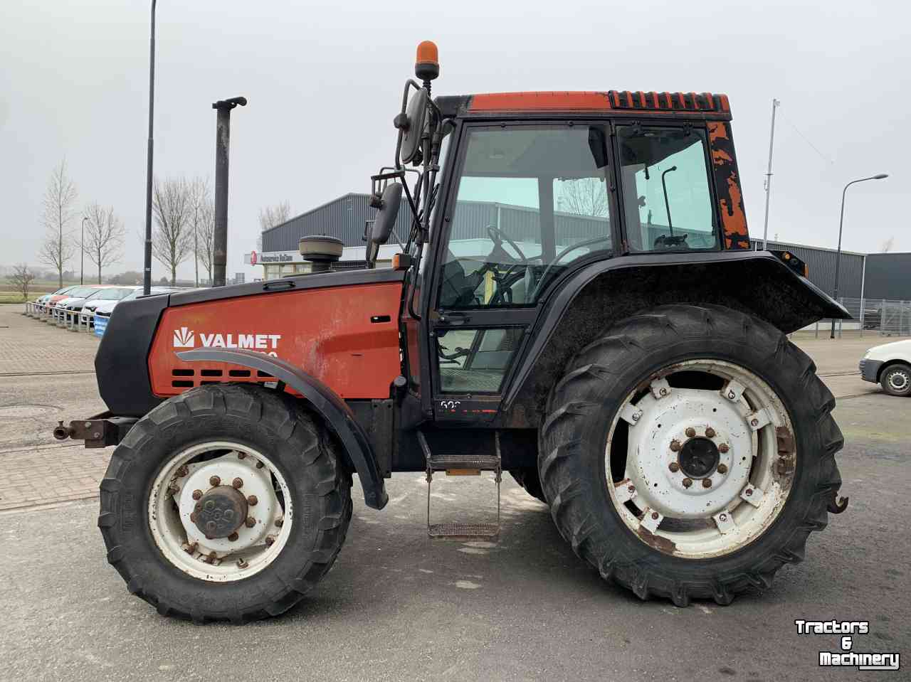 Tracteurs Valtra VALTRA VALMET 6100