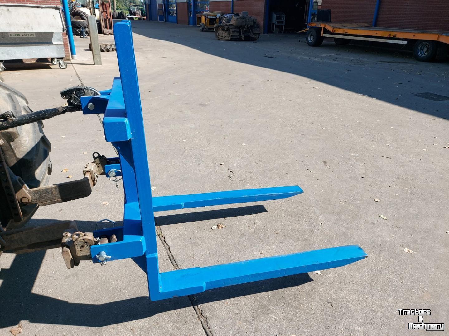 Chargeur frontal  PALLETDRAGER