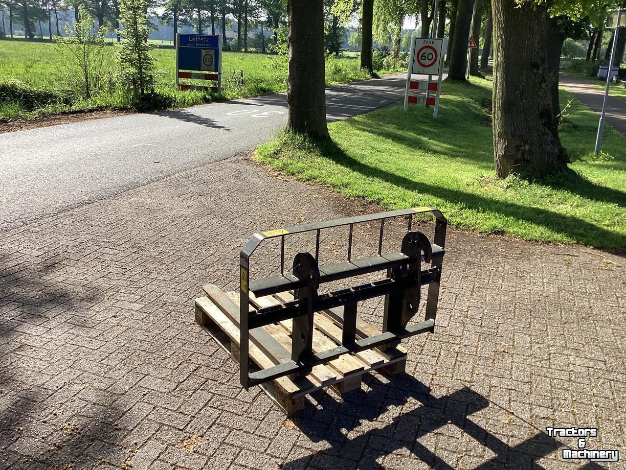 Chargeuse sur pneus Weidemann palletvork