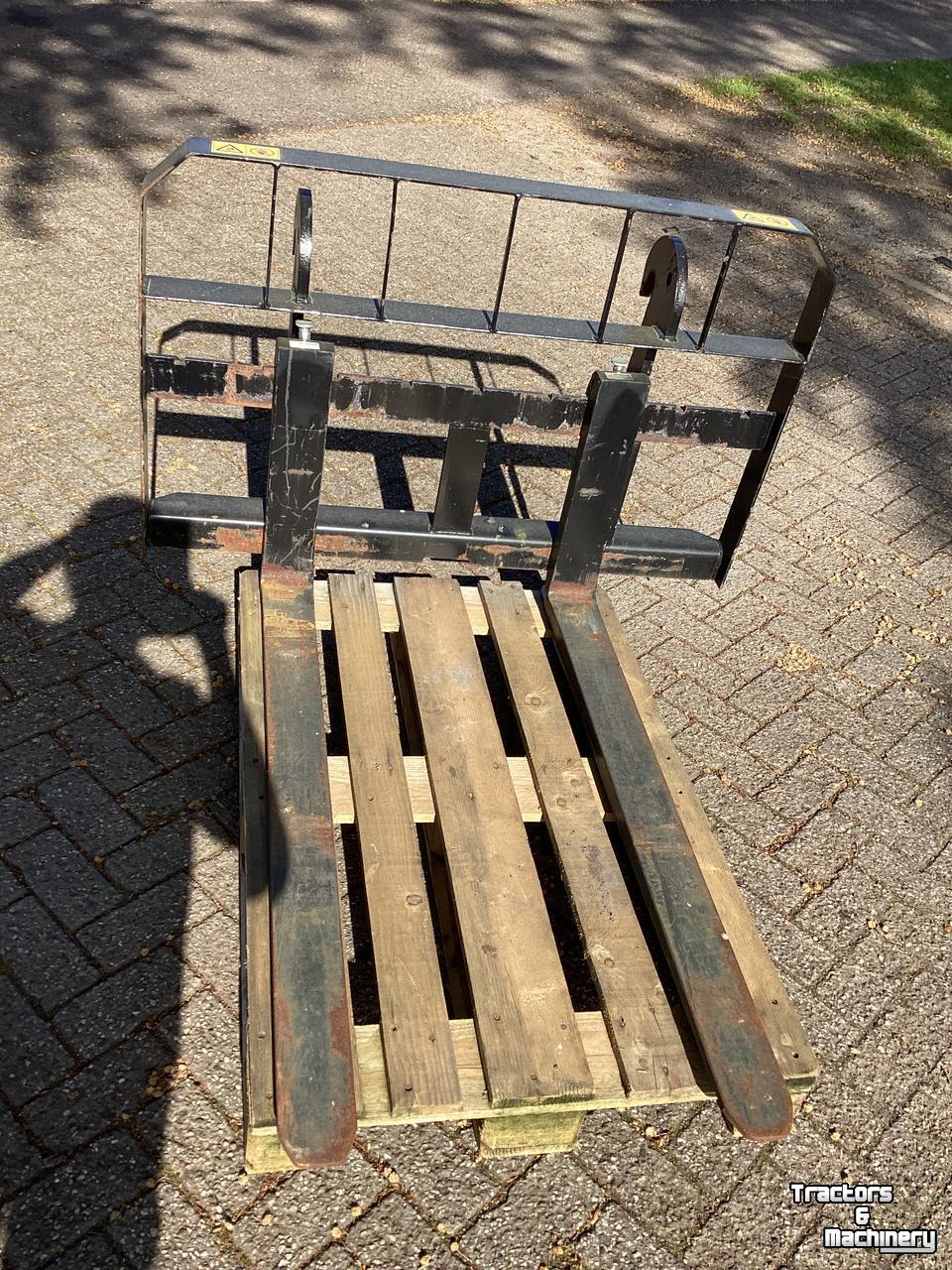 Chargeuse sur pneus Weidemann palletvork