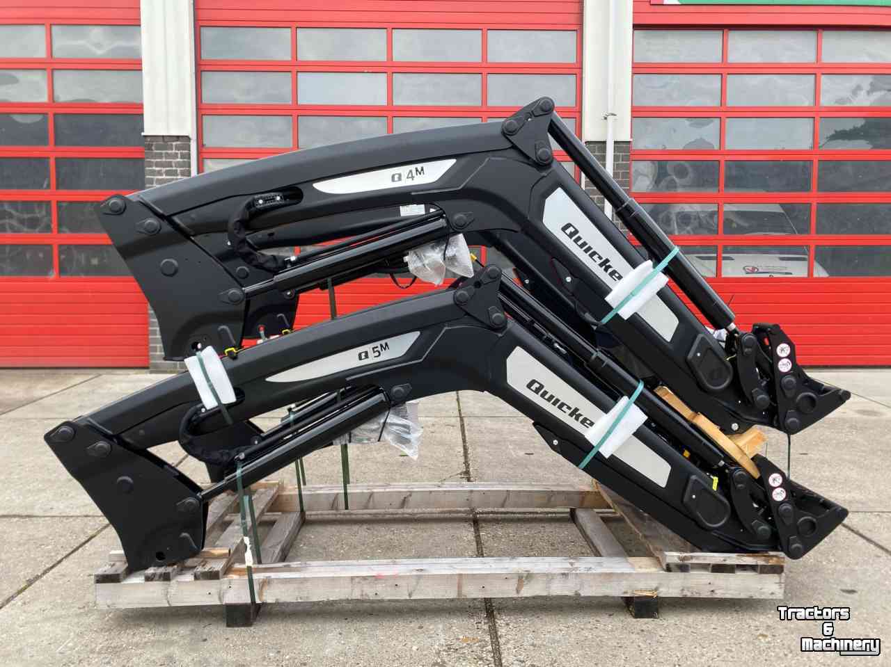 Chargeur frontal Quicke Q4m - Q5m Valtra voorlader