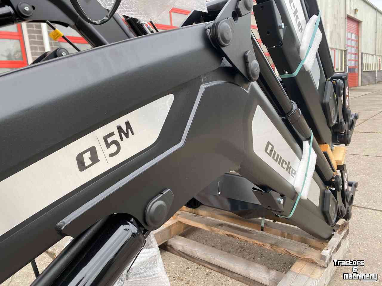 Chargeur frontal Quicke Q4m - Q5m Valtra voorlader