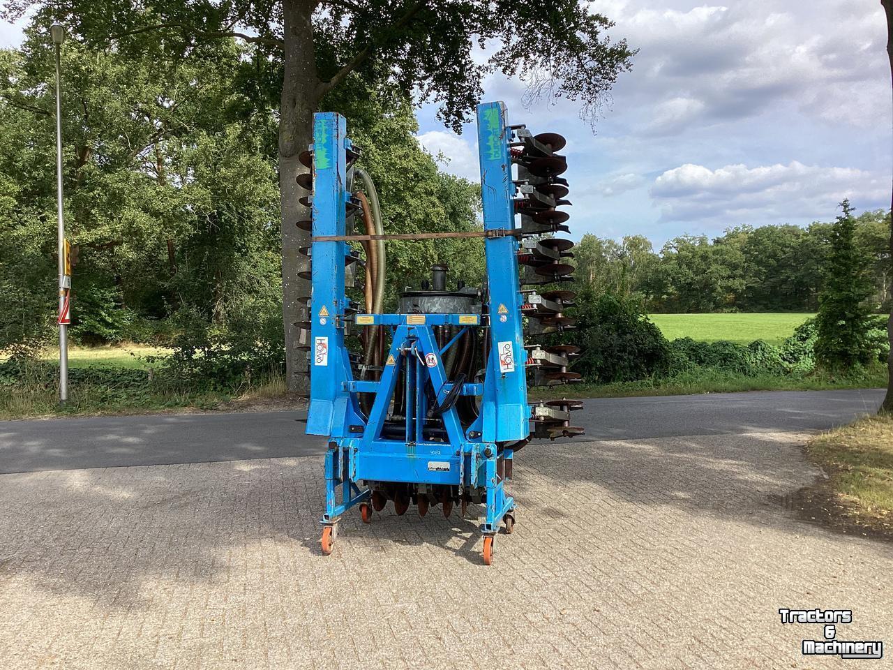 Injecteur de prairie Duport ALL TRACK DW 6030