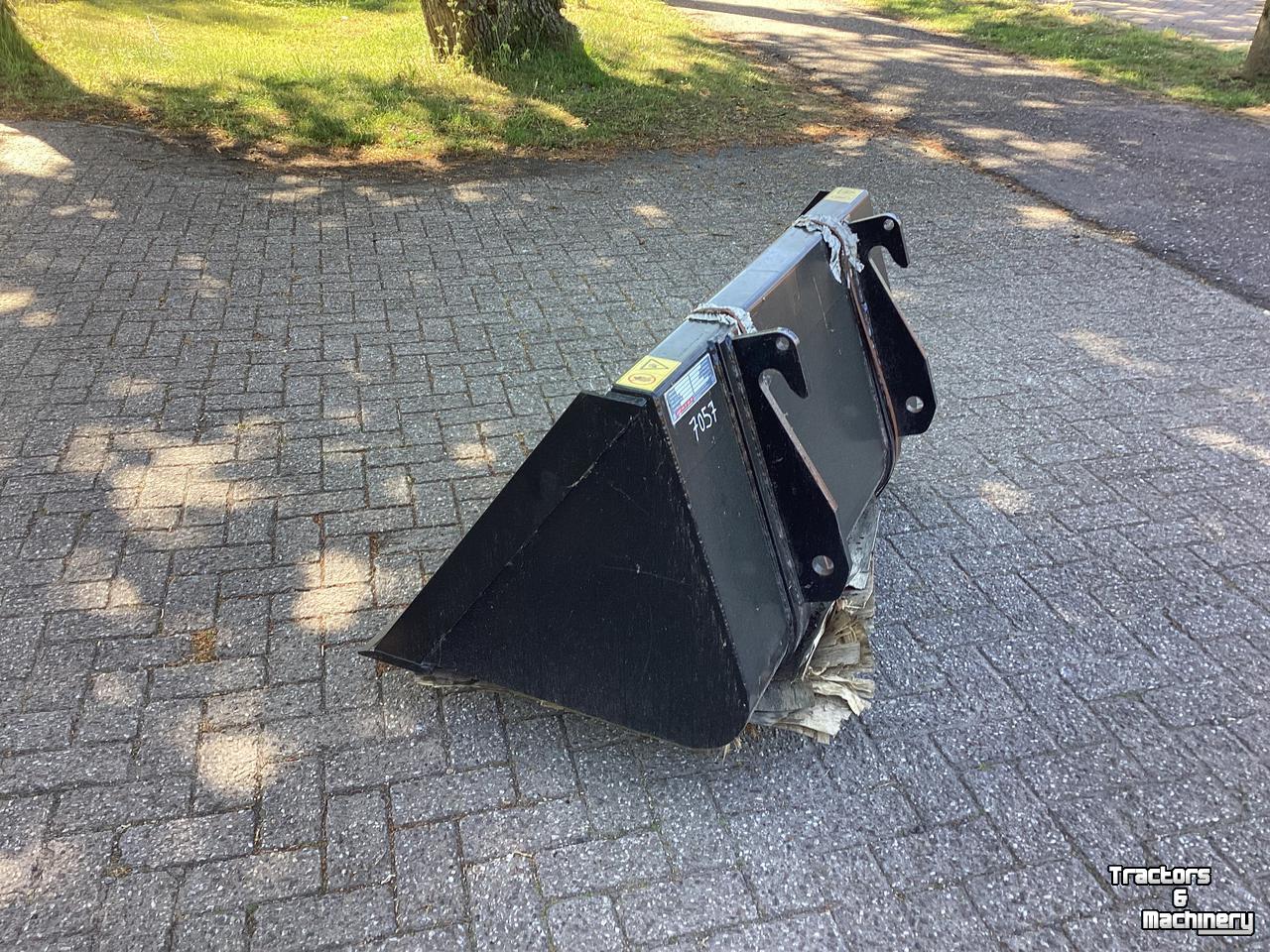 Chargeuse sur pneus Weidemann grondbak