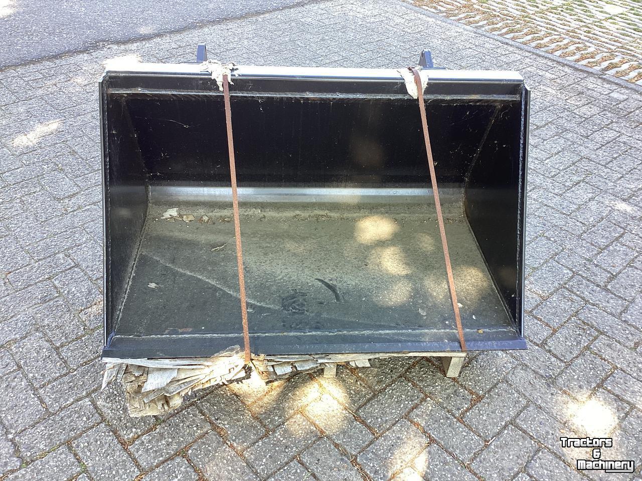 Chargeuse sur pneus Weidemann grondbak