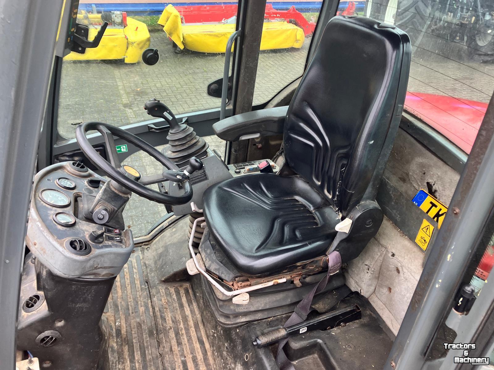 Chargeuse sur pneus Weidemann 4070 CX100