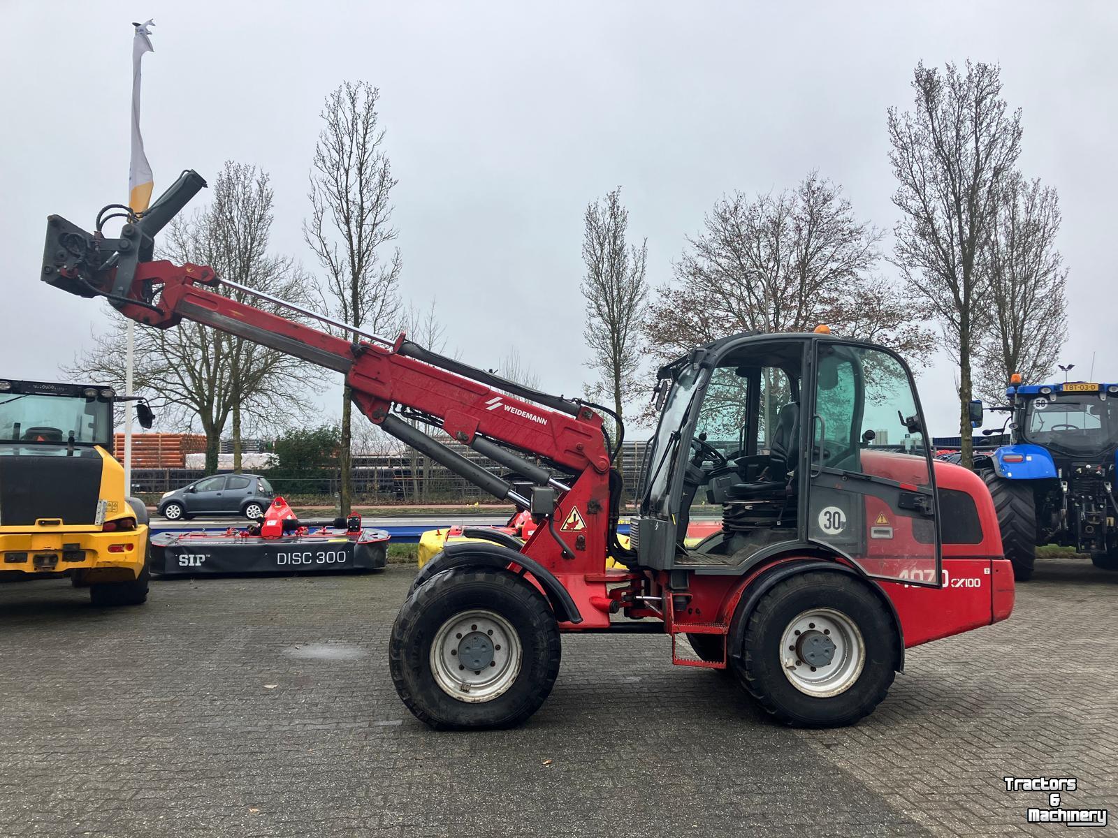 Chargeuse sur pneus Weidemann 4070 CX100