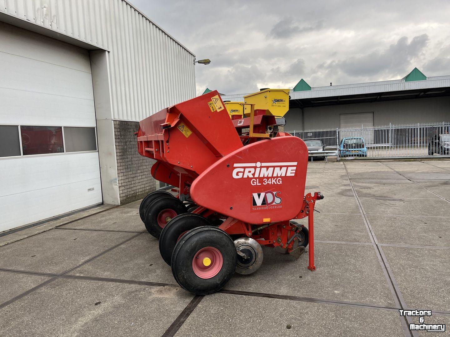 Planteuse de pommes de terre Grimme GL 34 K