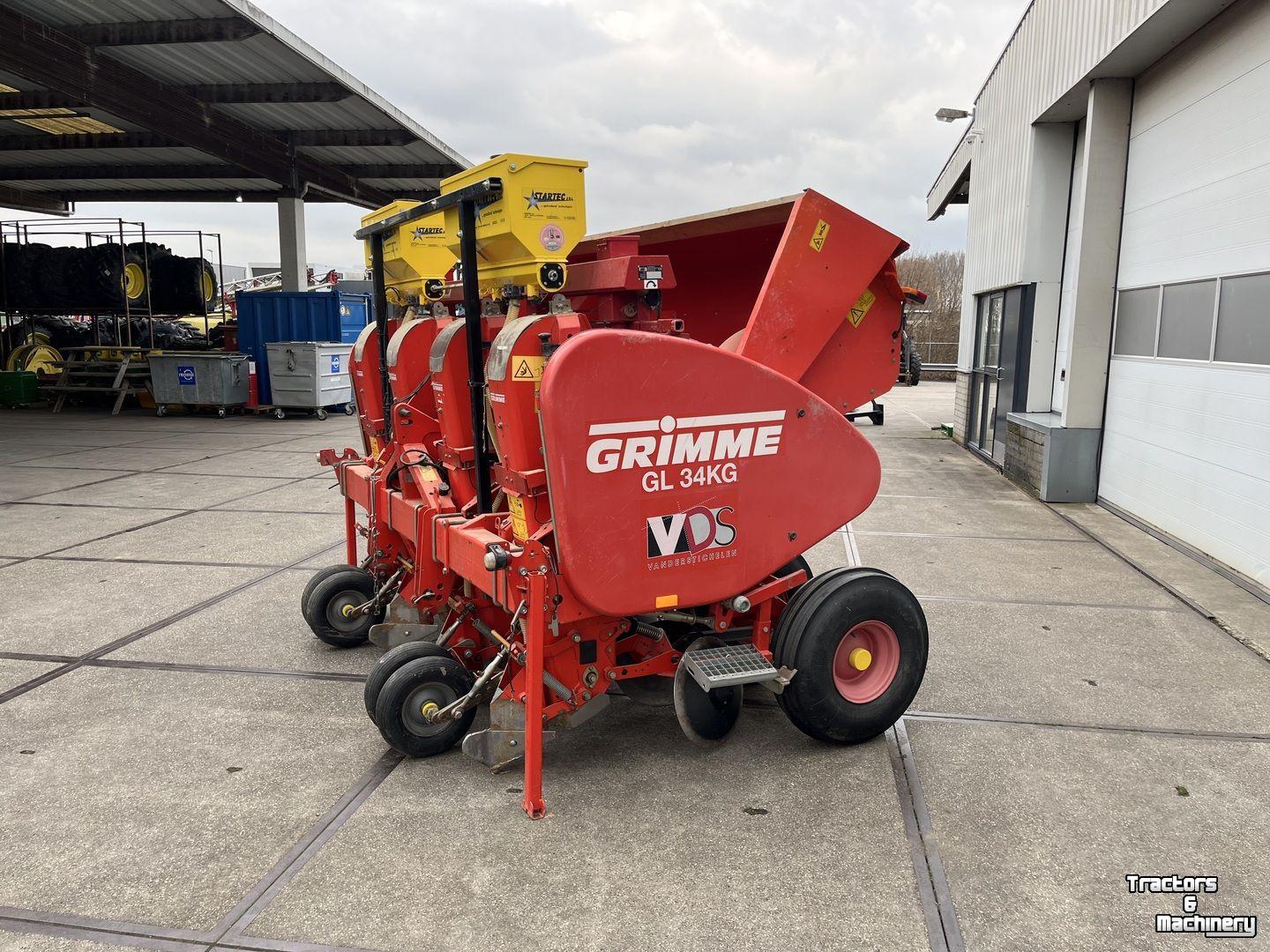 Planteuse de pommes de terre Grimme GL 34 K