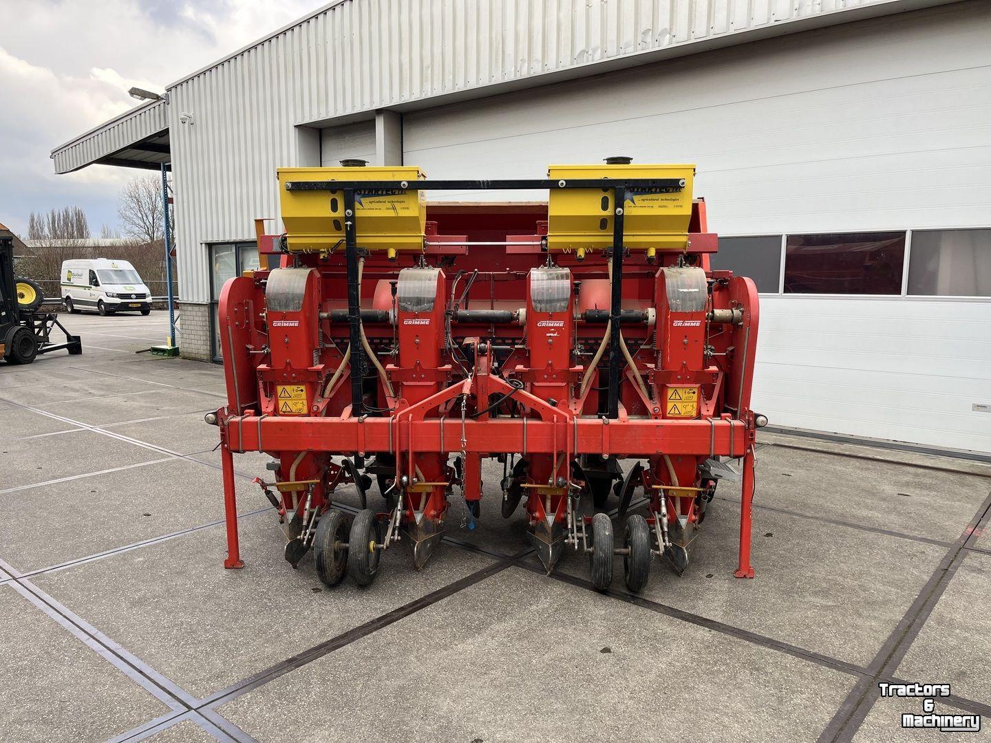 Planteuse de pommes de terre Grimme GL 34 K