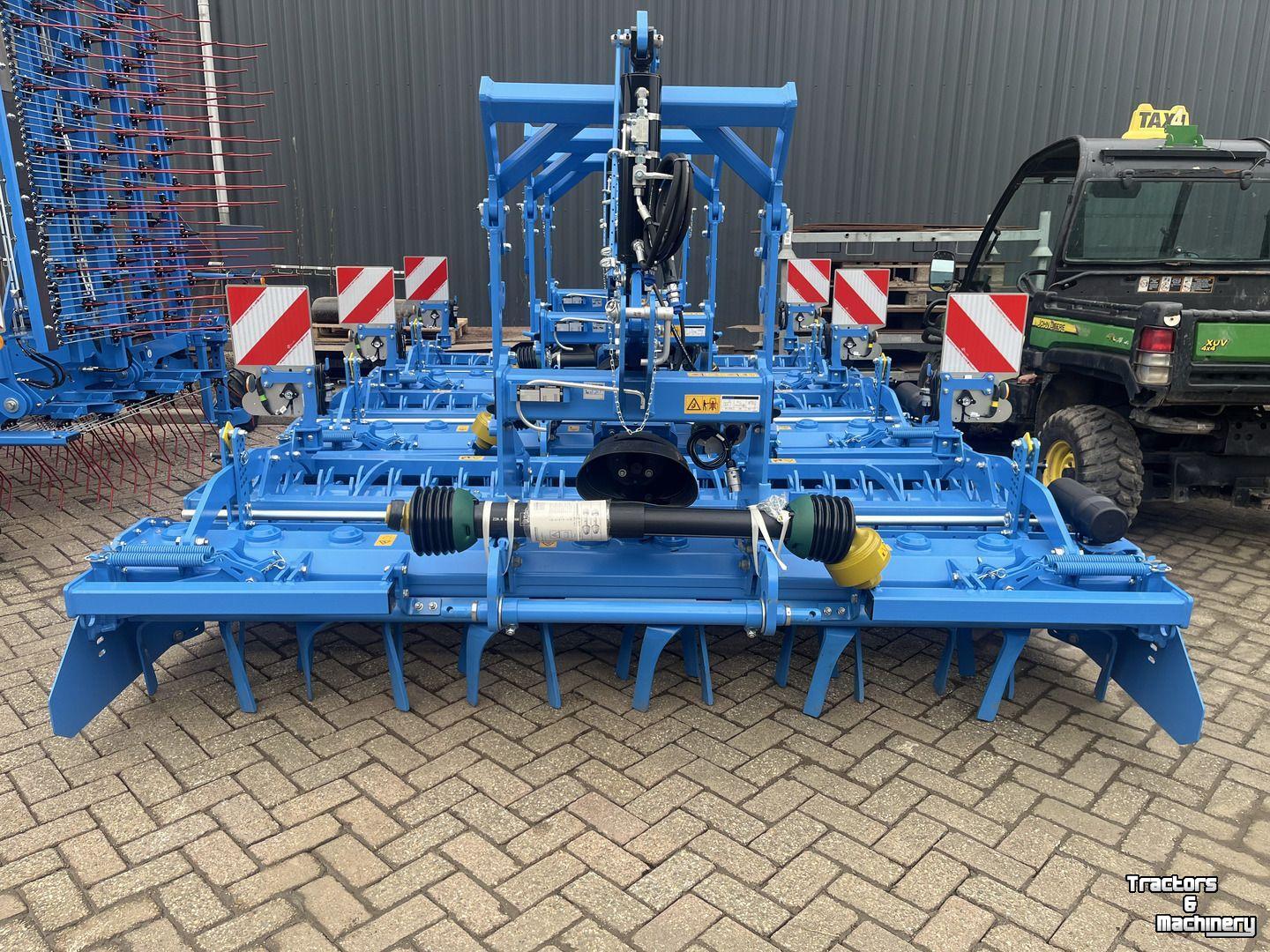 Herse rotative Lemken Zirkon 8