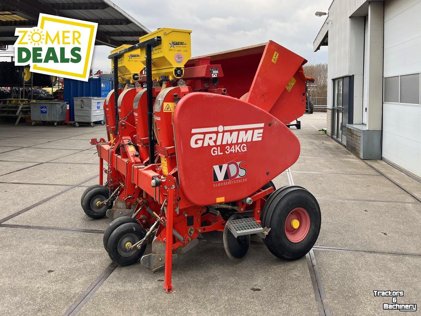 Planteuse de pommes de terre Grimme GL 34 K