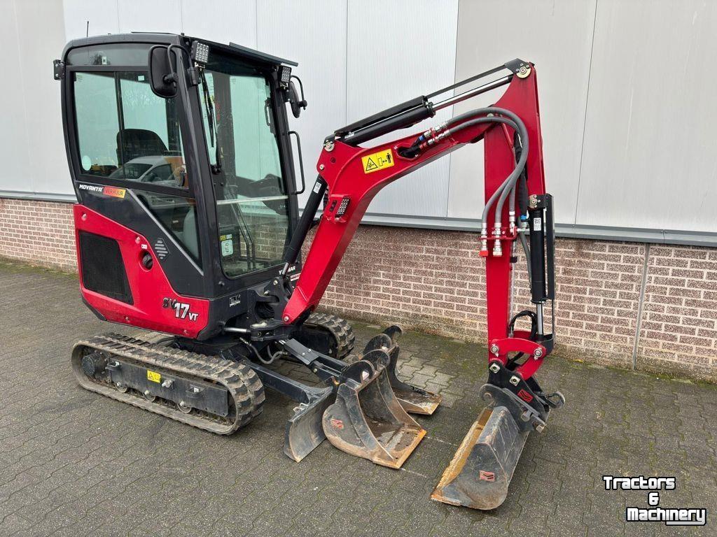 Mini pelleteuse Yanmar SV17VT advance plus