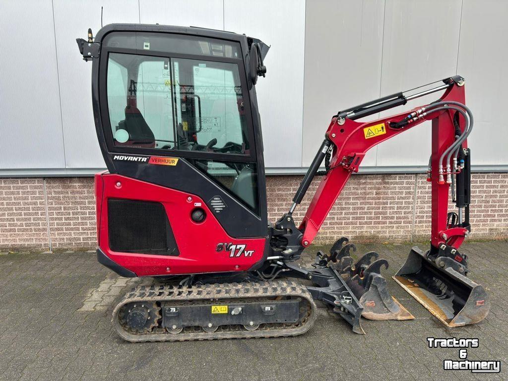 Mini pelleteuse Yanmar SV17VT advance plus
