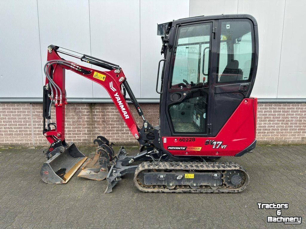 Mini pelleteuse Yanmar SV17VT advance plus