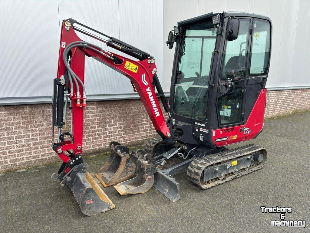 Mini pelleteuse Yanmar SV17VT advance plus