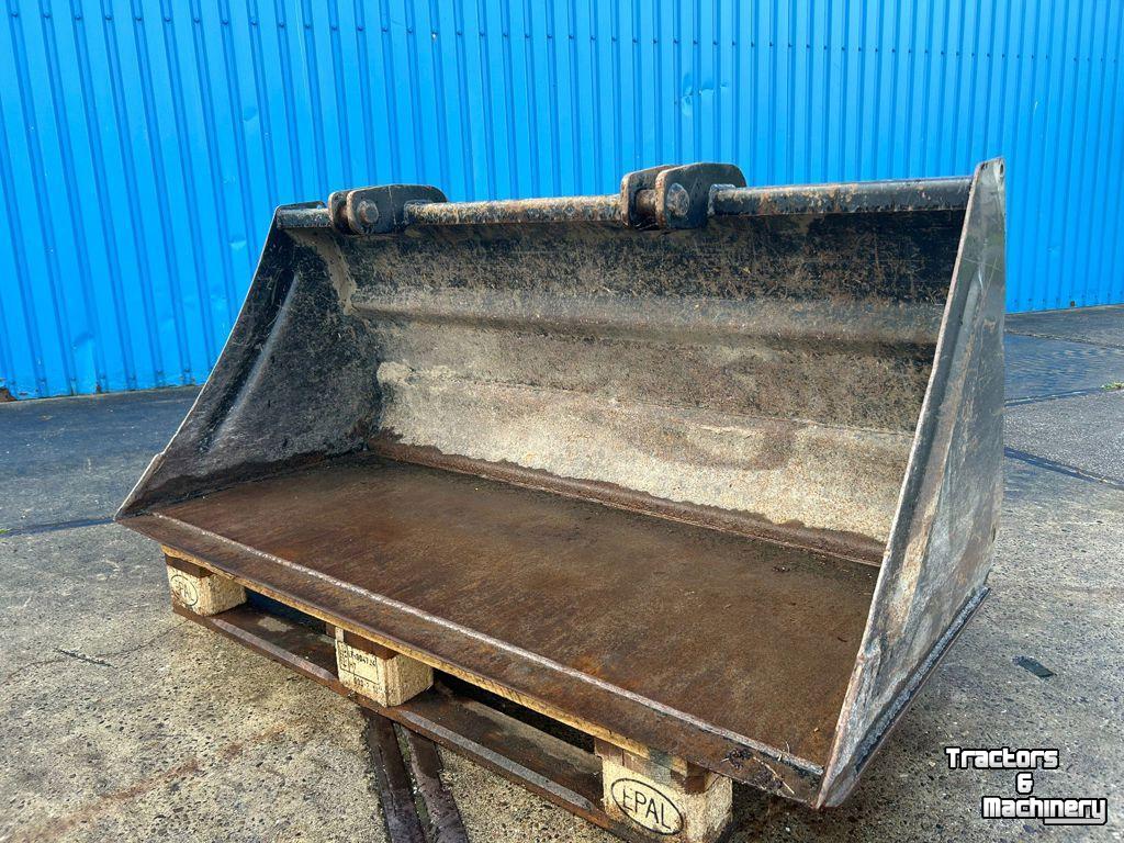 Godets chargeur Weidemann Volumebak 1500-700 (Weideman aansl.)