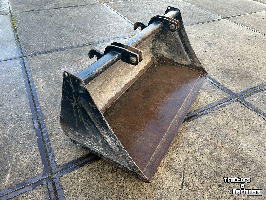 Godets chargeur Weidemann Volumebak 1500-700 (Weideman aansl.)