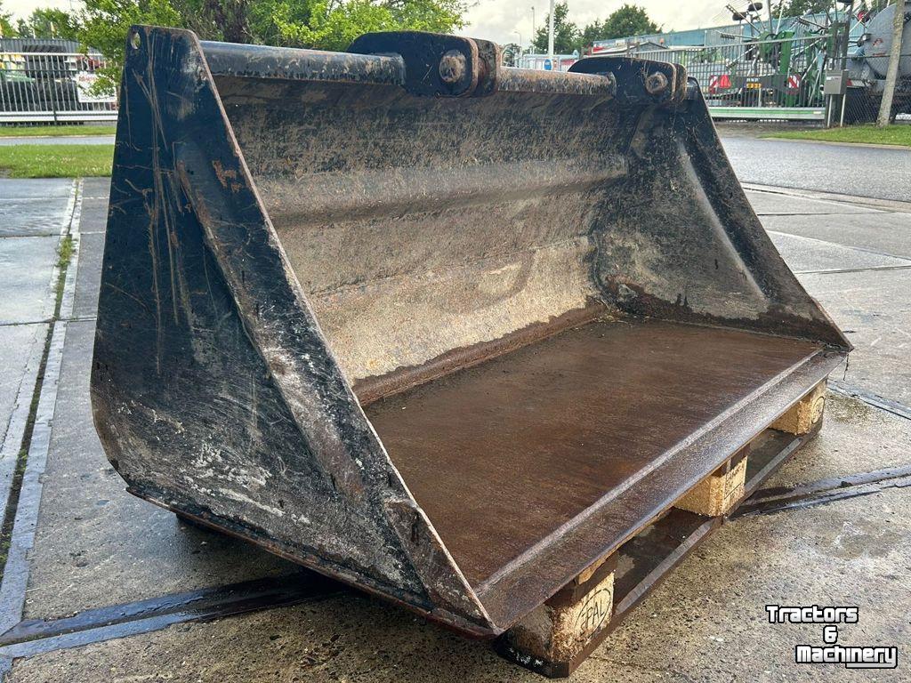 Godets chargeur Weidemann Volumebak 1500-700 (Weideman aansl.)