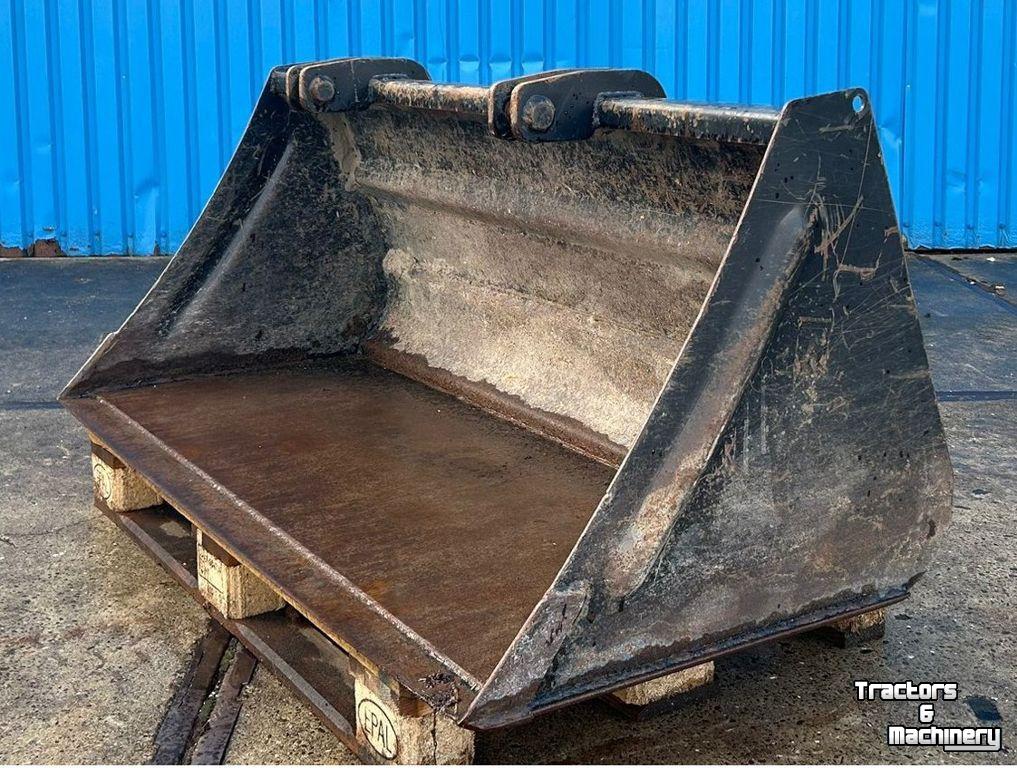 Godets chargeur Weidemann Volumebak 1500-700 (Weideman aansl.)