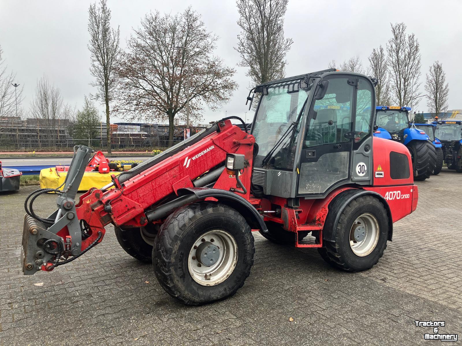 Chargeuse sur pneus Weidemann 4070 CX100