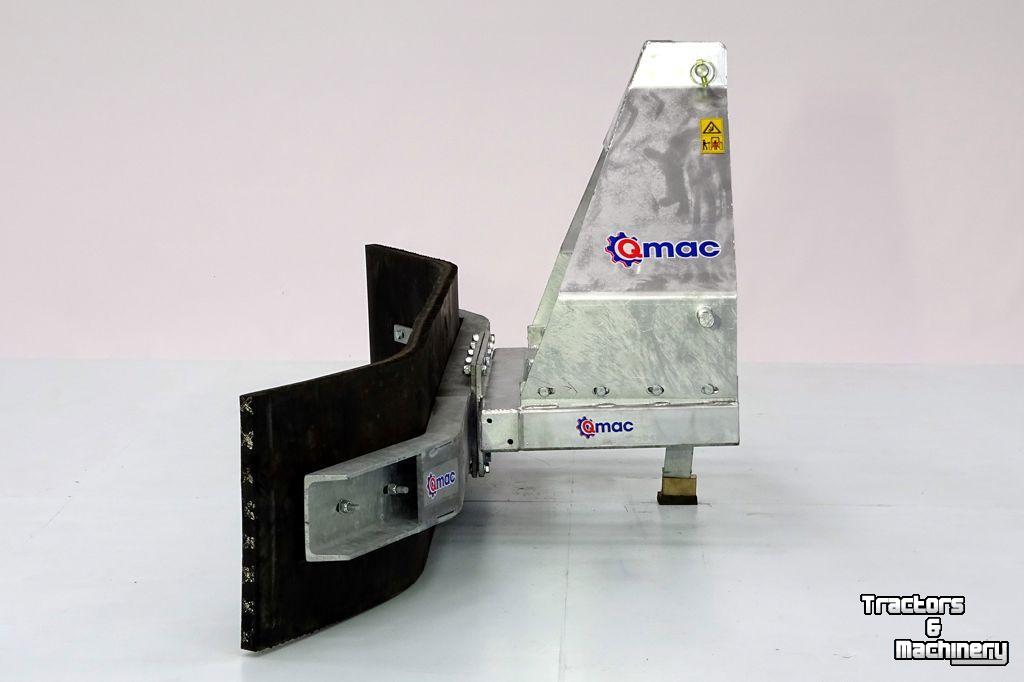 Rabot caoutchouc Qmac 180 SCHUIF VAST CAT2 + LEPELINSTEEK