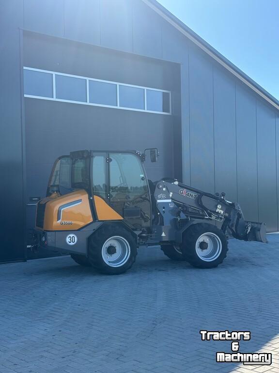 Chargeuse sur pneus Giant G3500