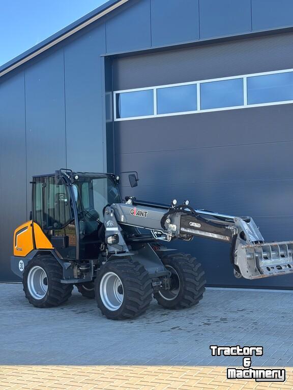 Chargeuse sur pneus Giant G3500