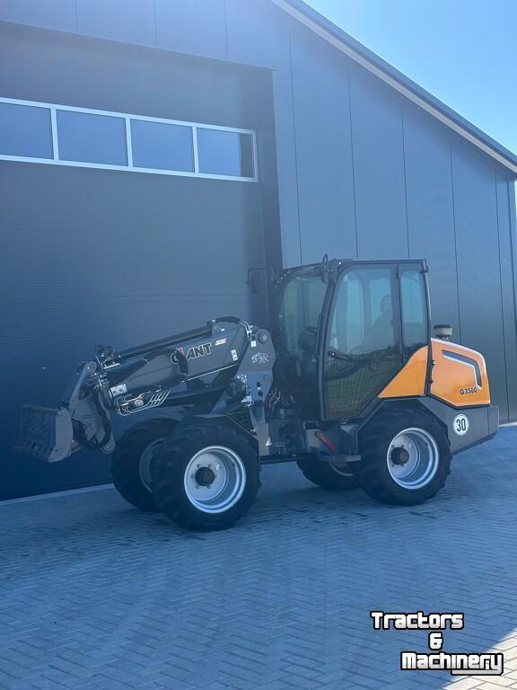 Chargeuse sur pneus Giant G3500