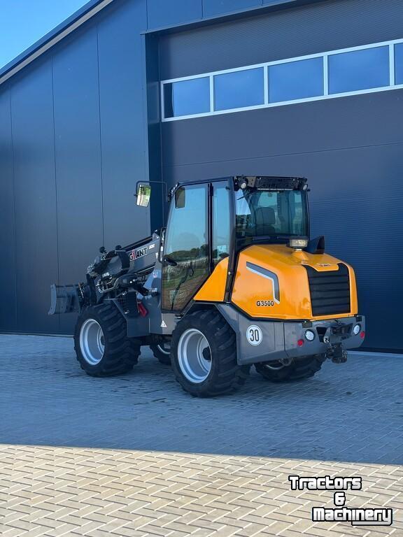 Chargeuse sur pneus Giant G3500