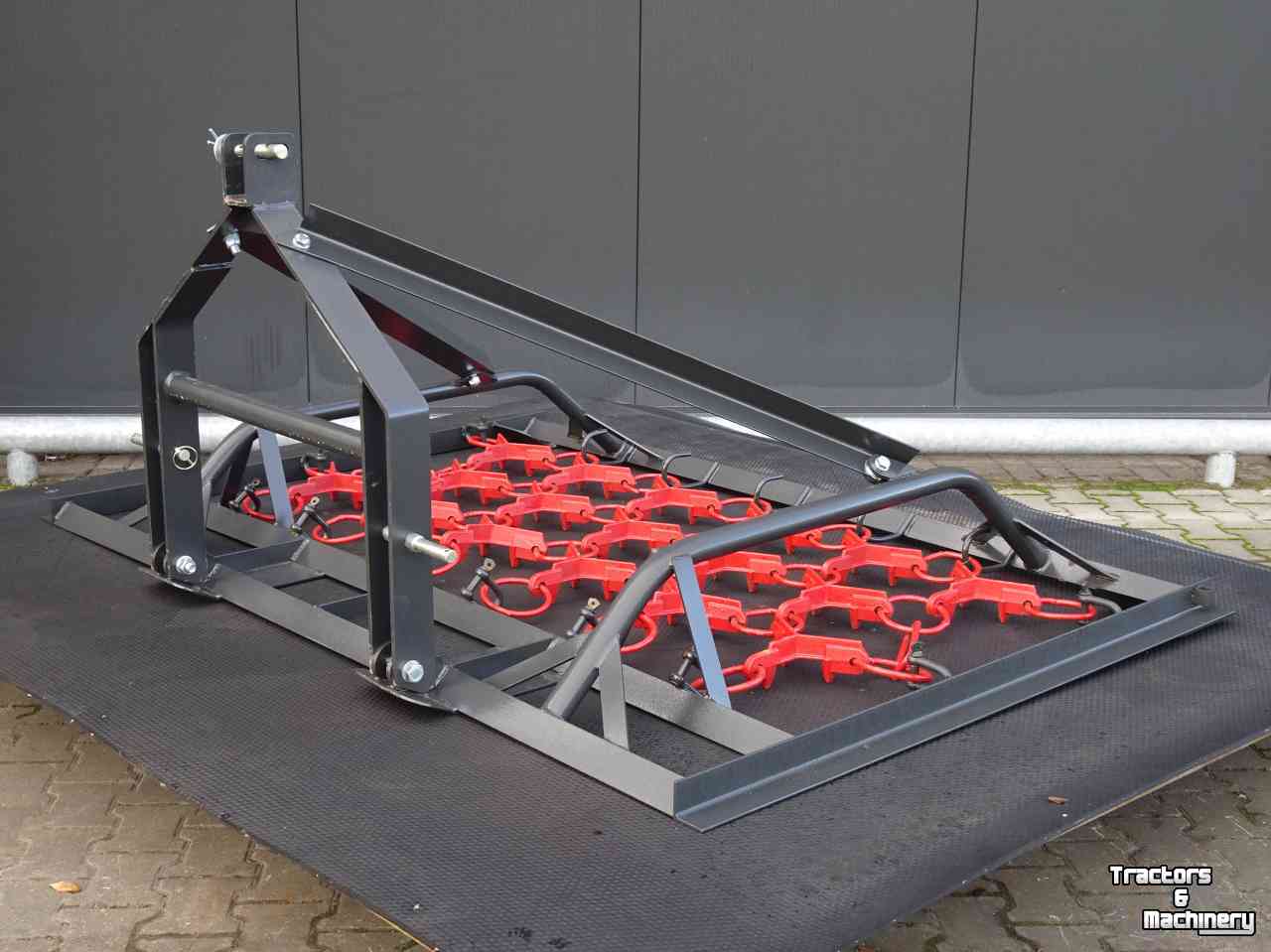 Aérateur de prairie Hofstede Weidesleep weisleep weiland wei gras sleep  4 rijen schakels 2M 3M 4M 5M 6M 8M