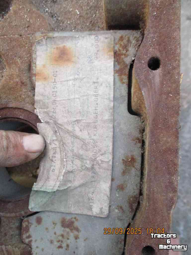 Pièces d‘occasion pour tracteurs Deutz fl4-912