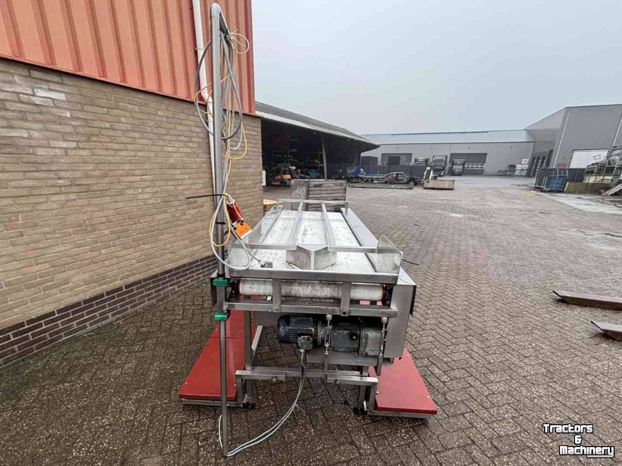 Table de visite  Leesband, RVS, 3-goots